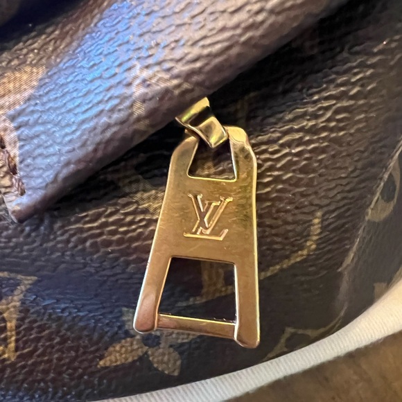 Louis Vuitton Dark Brown Monogram Crossbody Bag - Picture 8 of 14
